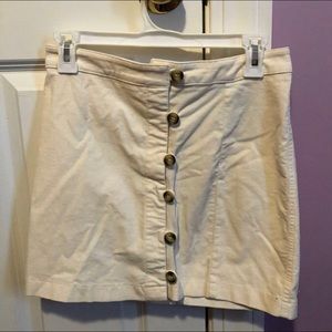 Forever 21 Velvet Skirt